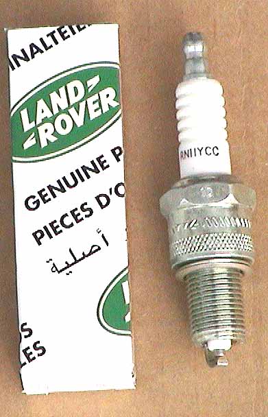 Factory Genuine OEM Aftermarket Spark Plug for Land Range Rover Classic Discovery Defender 