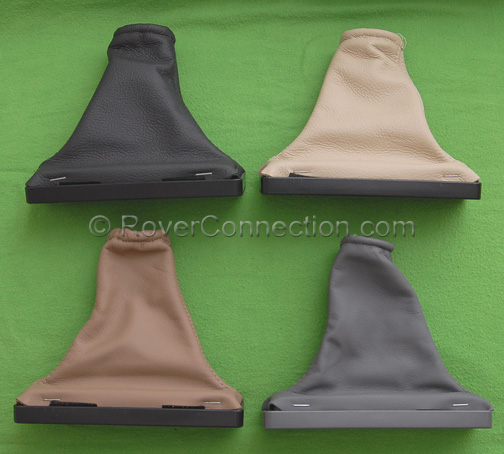 Genuine Factory OEM Leather Handbrake Boot Gaiter for Range Rover 4.0/4.6 (P38a) 