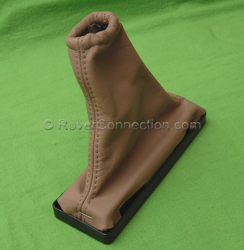 Genuine Factory OEM Leather Handbrake Boot Gaiter for Range Rover 4.0/4.6 (P38a) 
