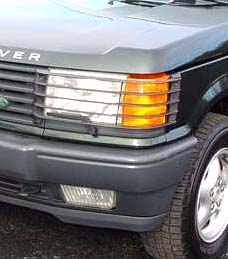 Factory Genuine OEM Lamp Guards for Range Rover 4.0/4.6 
