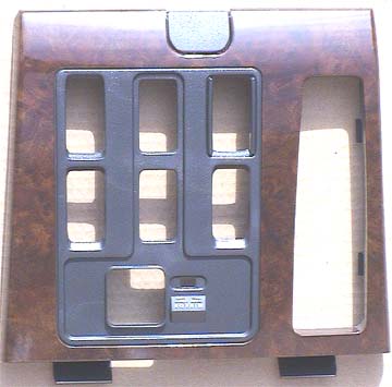 Factory Genuine Wood Trim Kit for Range Rover 