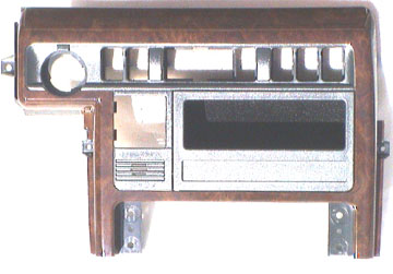 Factory Genuine Wood Trim Kit for Range Rover 