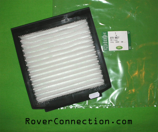Factory Genuine OEM Aftermarket Pollen Filter for Range Rover 4.0/4.6 (P38a) 