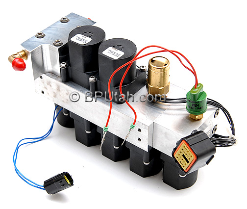 Factory Genuine OEM Aftermarket Air Suspension Valve Block for Range Rover 4.0/4.6 (P38a) 