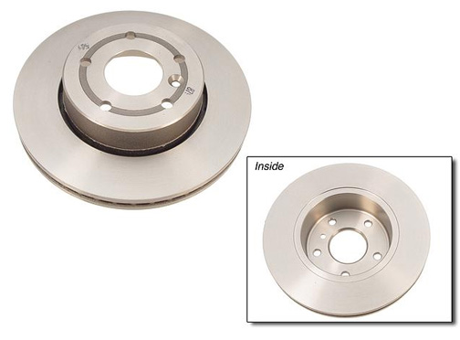 Genuine Factory OEM Aftermarket Brake Rotor for Range Roover 4.0/4.6 (P38a) 
