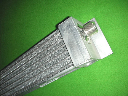 Factory Genuine OEM Engine Oil Cooler for Range Rover