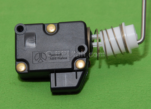 Factory OEM Fuel Filler Door Actuator for Range Rover