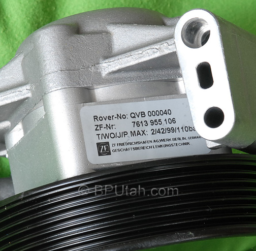 Factory Genuine OEM Power Steering Pump for Range Rover 4.0/4.6 (P38a) 