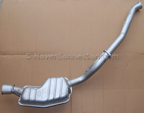 Genuine OEM Factory Rear Muffler for Range Rover