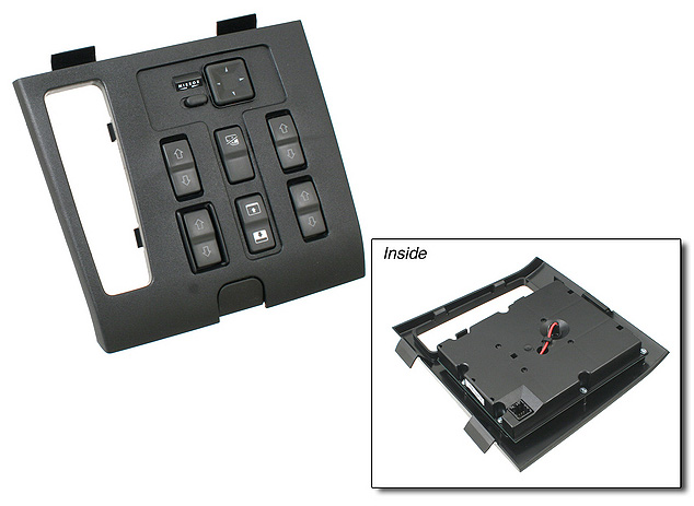 Factory OEM Genuine Window Switch Pack for Range Rover (P38a) 