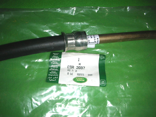 Range Rover P38a 4.0/4.6 Genuine OEM Factory Engine Oil Cooler Line Pipe