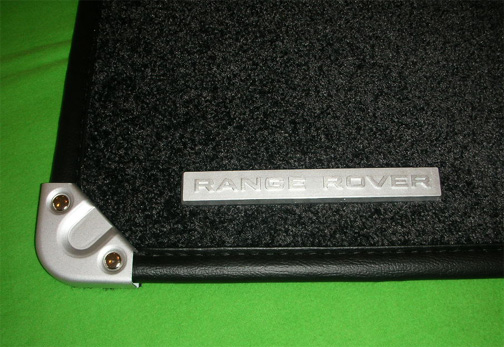 Factory OEM Genuine Carpet Floor Mats for Range Rover