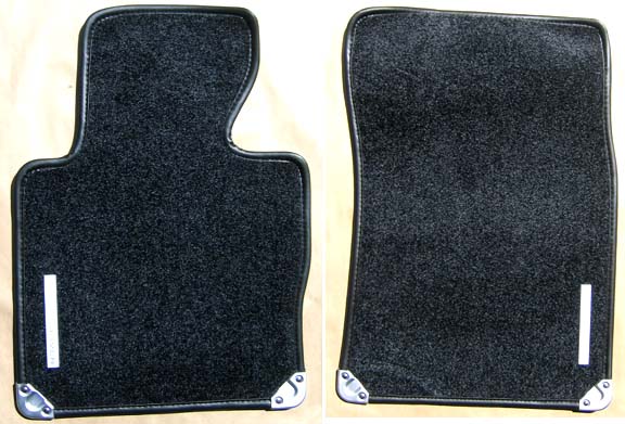 Factory OEM Genuine Carpet Floor Mats for Range Rover