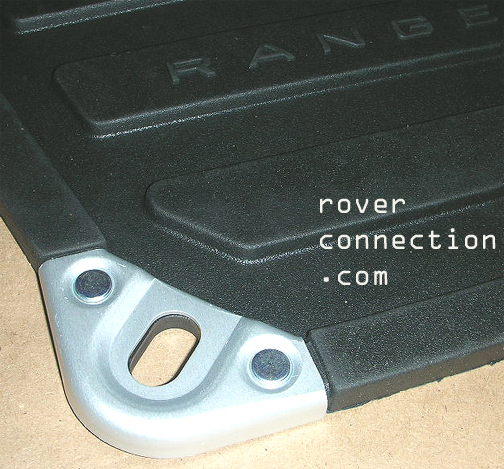 Genuine Factory OEM Rubber Floor Mats for Range Rover and Range Rover Sport 