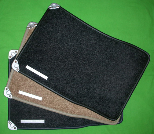 Factory OEM Genuine Carpet Floor Mats for Range Rover