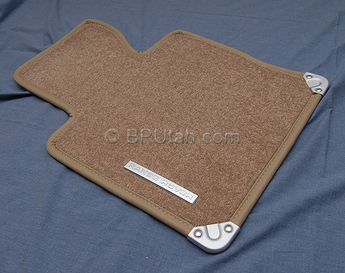 Factory OEM Genuine Carpet Floor Mats for Range Rover
