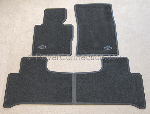 Factory OEM Genuine Rubber Backed Carpet Floor Mats for Range Rover