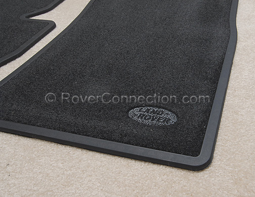 Factory OEM Genuine Rubber Backed Carpet Floor Mats for Range Rover