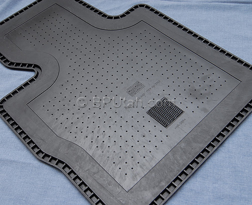 Factory OEM Genuine Rubber Backed Carpet Floor Mats for Range Rover