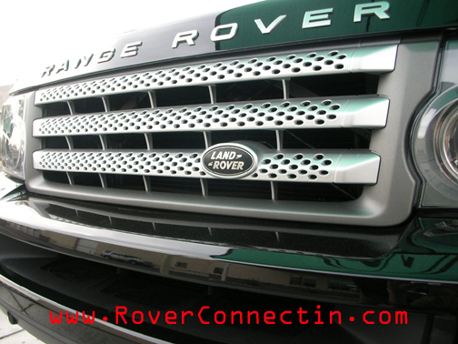 Range Rover Sport Supercharged Radiator Grill Grille 