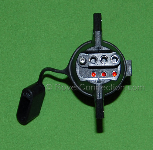 Range Rover Factory Genuine OEM Trailer Wiring Harness 