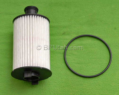 Factory Genuine OEM Engine Oil Filter for Range Rover, Range Rover Sport, LR3 V8 5.0L 