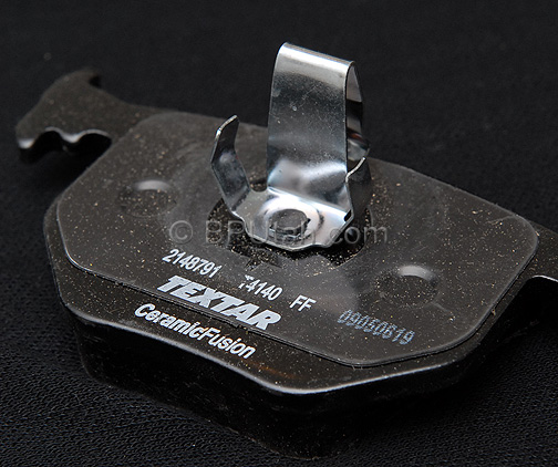 OEM Ceramic Fusion Textar Brake Pads for Range Rover 