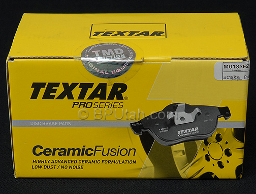 OEM Ceramic Fusion Textar Brake Pads for Range Rover 