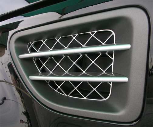 Range Rover Supercharged Side Vents Grill Grille 