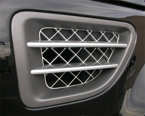 Range Rover Supercharged Side Vents Grill Grille 