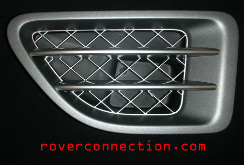 Range Rover Supercharged Side Vents Grill Grille