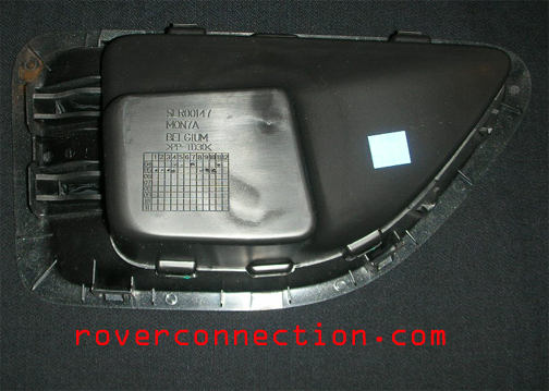 Range Rover Supercharged Side Vents Grill Grille