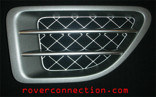 Range Rover Supercharged Side Vents Grill Grille