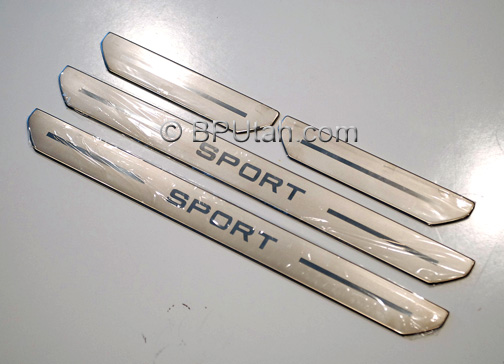 Range Rover Sport Stainless Steel Door Sill Protectors