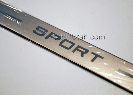 Range Rover Sport Stainless Steel Door Sill Protectors
