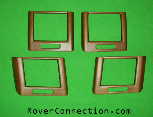 Range Rover Sport Cherry Wood Veneer Facia Trim Kit