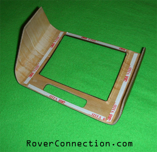 Range Rover Sport Cherry Wood Veneer Facia Trim Kit
