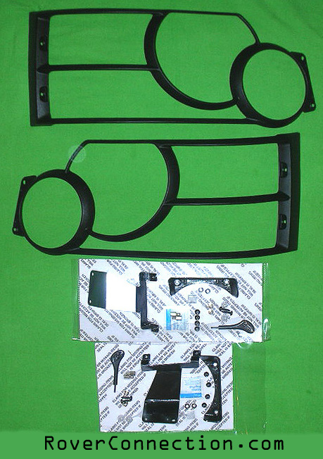 Range Rover Sport Front Lamp Guards