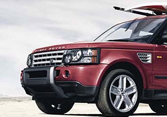 Range Rover Sport Front Lamp Guards