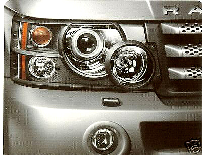 Range Rover Sport Front Lamp Guards