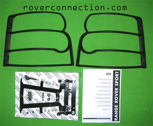 Range Rover Sport Rear Lamp Guards