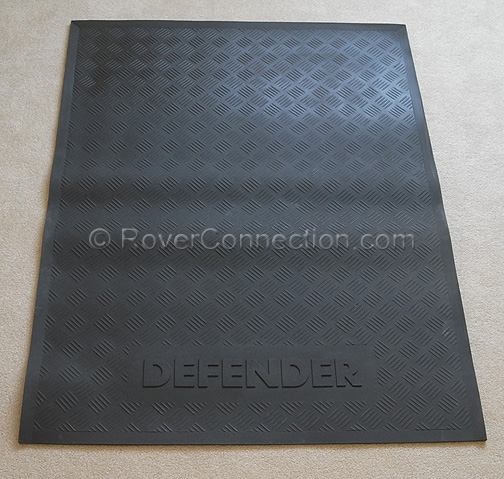 Genuine Factory OEM Rubber Cargo Mat for Land Rover Defender 