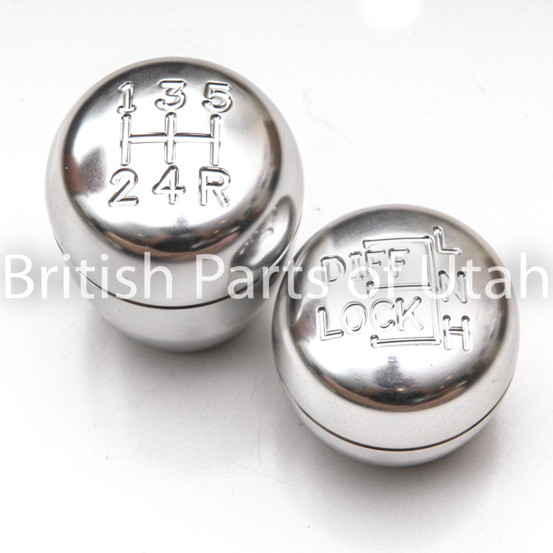 Land Rover Defender Manual Transfer Case Diff Lock Gear Shift Knob ...