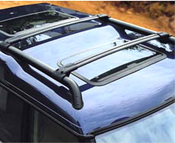 discovery 2 cross bars