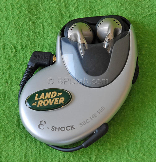 Factory Genuine OEM Headphone for Land Rover Range Rover 