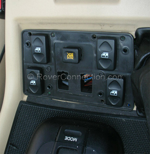 Land Range Rover Discovery Genuine Heated Seat Switch Kit 