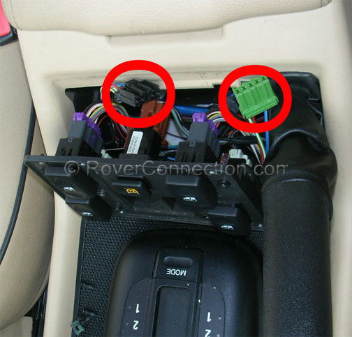 Land Range Rover Discovery Genuine Heated Seat Switch Kit 