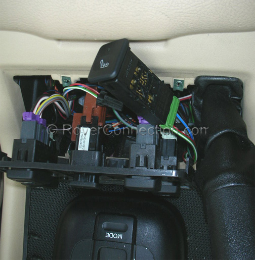 Land Range Rover Discovery Genuine Heated Seat Switch Kit 