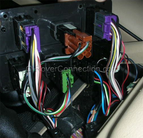Land Range Rover Discovery Genuine Heated Seat Switch Kit 