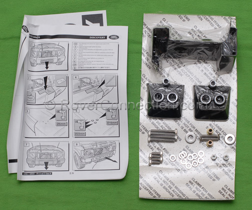 Genuine Genuine OEM Driving Lamp Kit for Land Rover Discovery